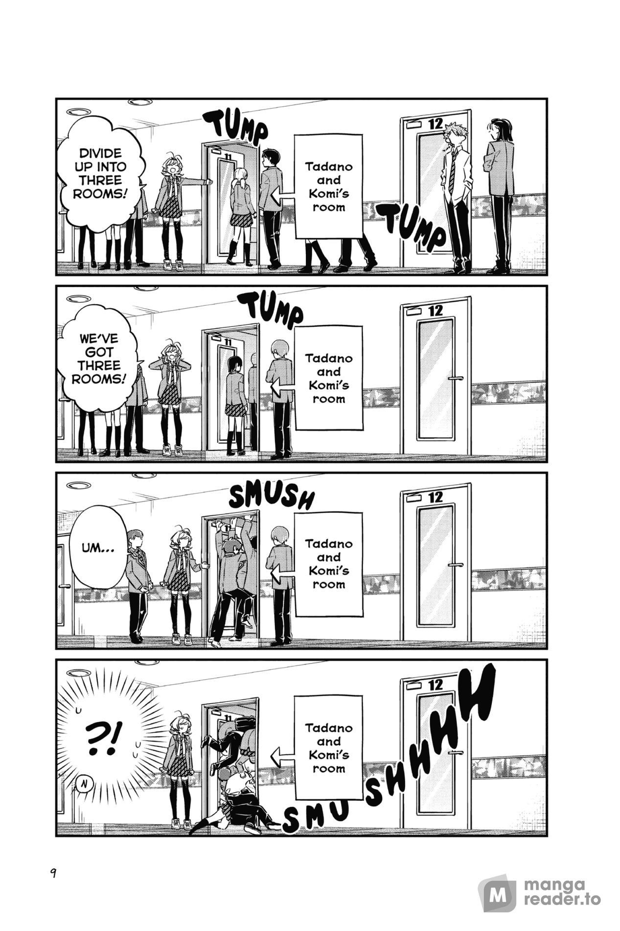 Komi Can’t Communicate, Chapter 73 image 07